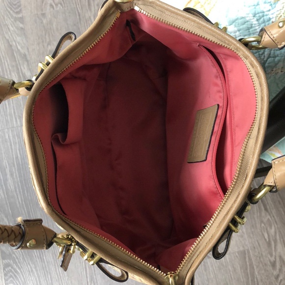 Coach purse- snakeskin print - Picture 3 of 3